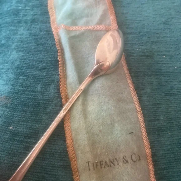 TIFFANY & CO. Sterling Faneuil Feeding Spoon
